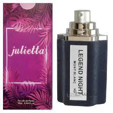 عطر مردانه ژولییتا (Julietta) مدل لجند نایت (Legend Night) حجم 30 میل