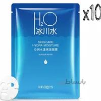 پک 10 عددی ماسک ورقه ای ایمیجز مدل H2O