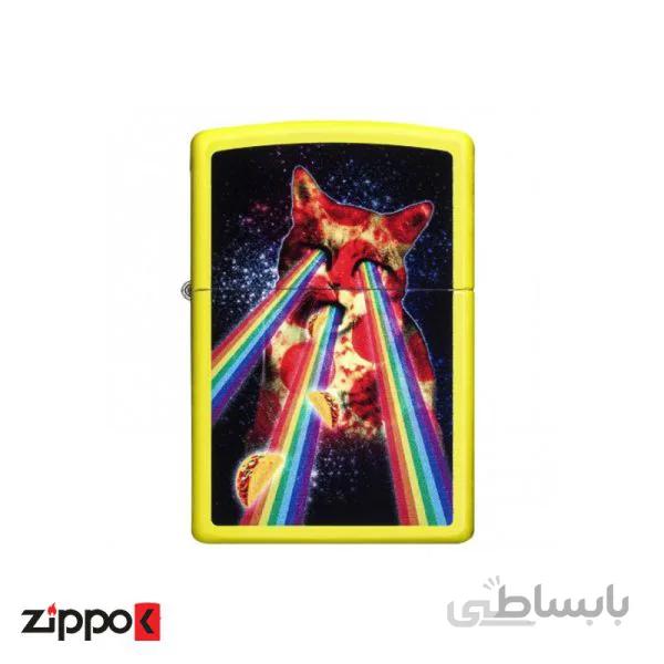 فندک زیپو 28887 PIZZA CAT DESIGN کد 29614