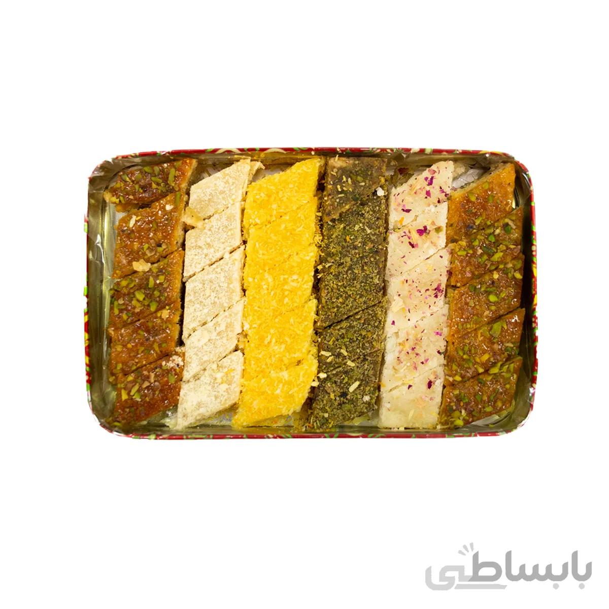 شیرینی چهارلوز خاتم