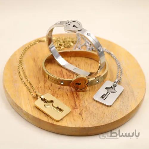 دستبند ست قفل و کلید