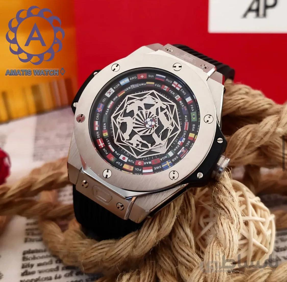 ساعت مچی مردانه هابلوت مدل Hublot World Cup 1213H