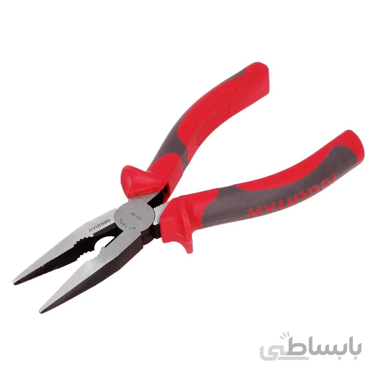 انبر دم باریک هیوندای مدل MMA-HY-D06 سایز 6 اینچ