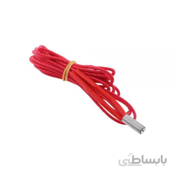 هیتر پرینتر سه بعدی 24 ولت 40 وات / 24V40W Cartridge heater