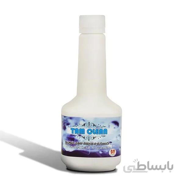 کنسانتره برای ده لیتر شیشه شوی خودرو تام کلین 250 میلی لیتر
