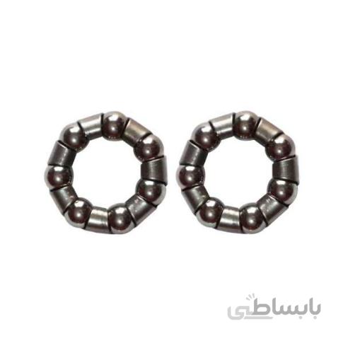 بلبرینگ عقب دوچرخه بسته 2 عددی