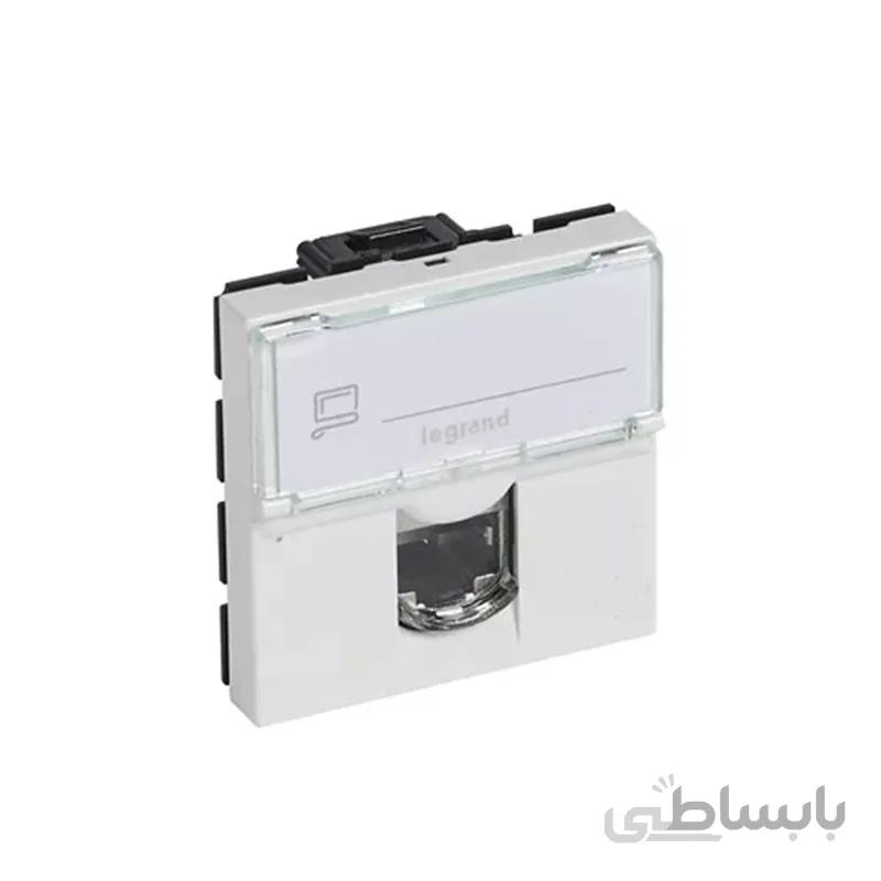 کيستون شبکه لگرندپهن Cat 6STP دو ماژول Legrand
