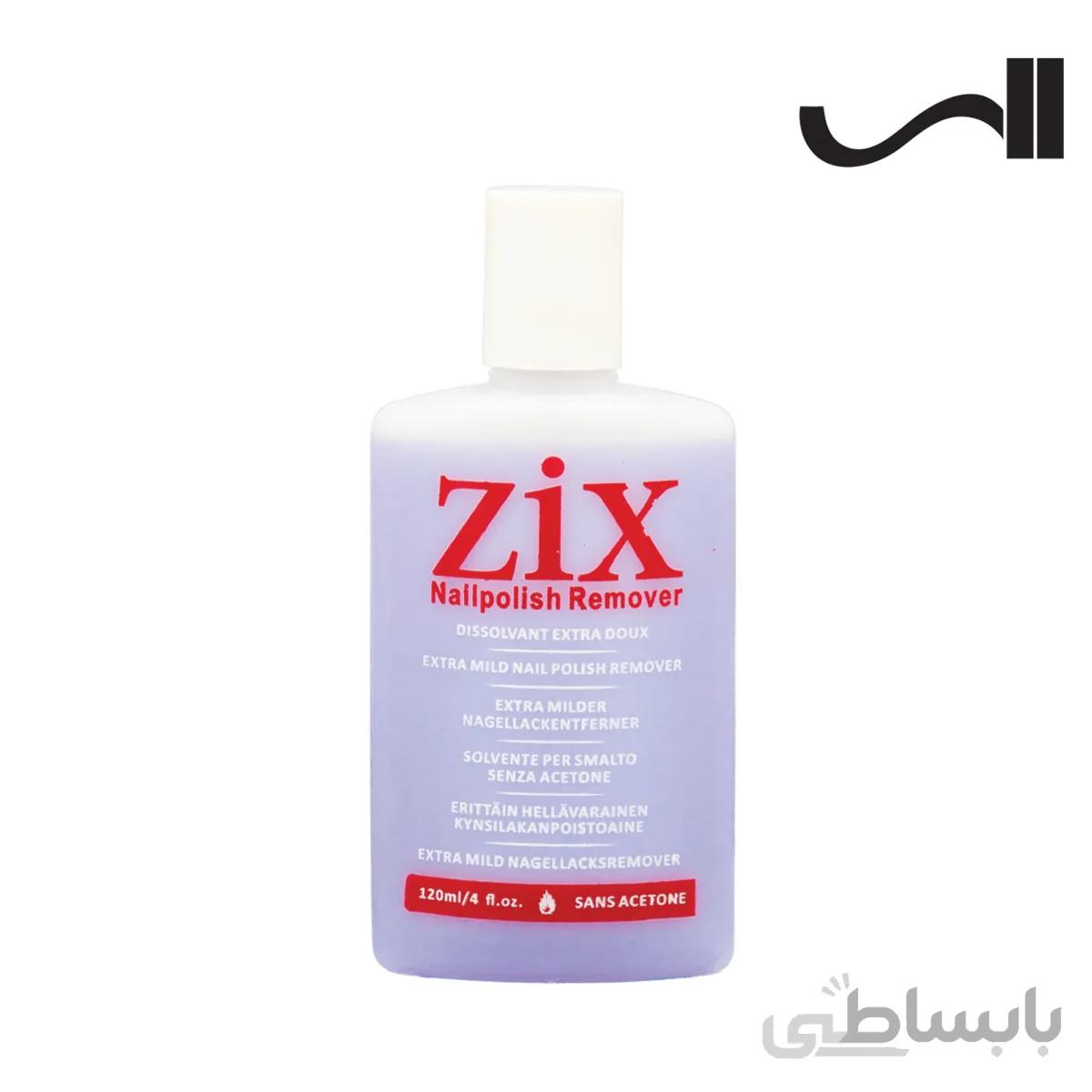 استون لاک پاک کن حجم 120 میلی لیتر زیکس ZIX