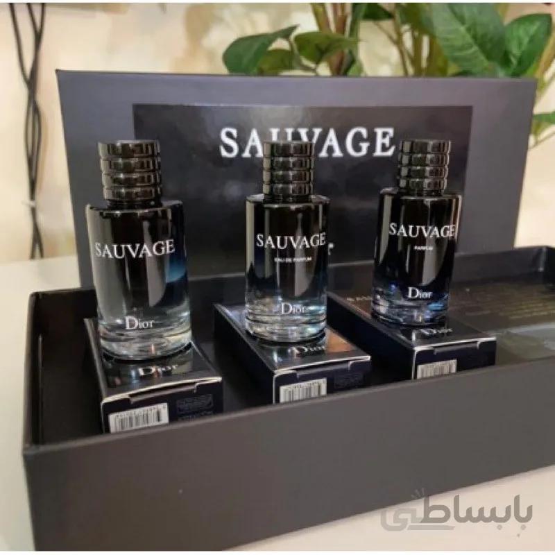گیفت ست Sauvage EDP 3in1 برای مردان 30x3
