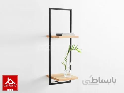 شلف دیواری شماره 12 ا با چوب درختان جنگلی