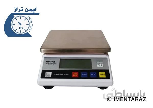 ترازوی آزمایشگاهی دقت 0.1 گرم