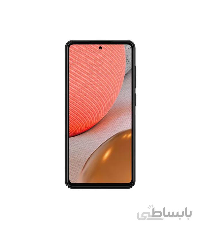 کاور محافظ نیلکین مدل Frosted Shield مناسب برای گوشی Samsung Galaxy A72 4G/A72 5G