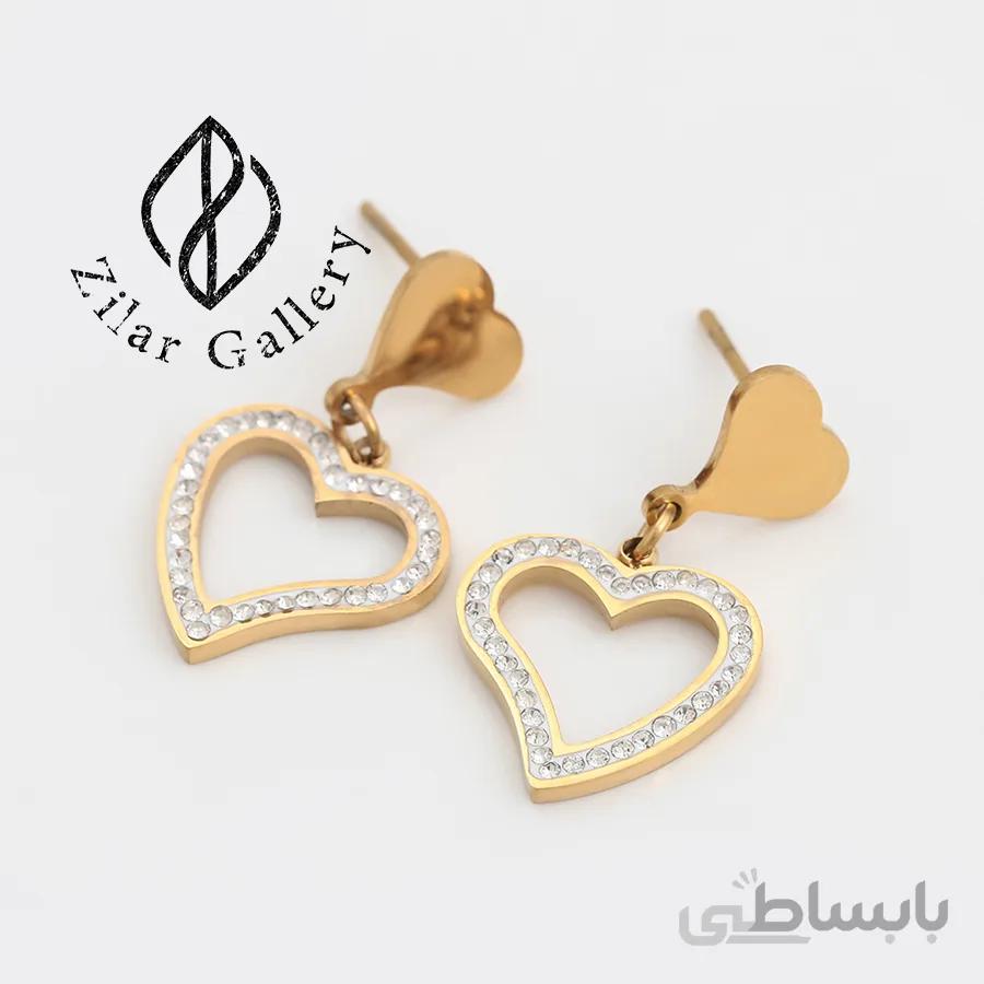 گوشواره قلب