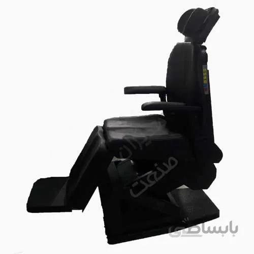 صندلی آرایشگاه برقی زنانه (مشکی)102