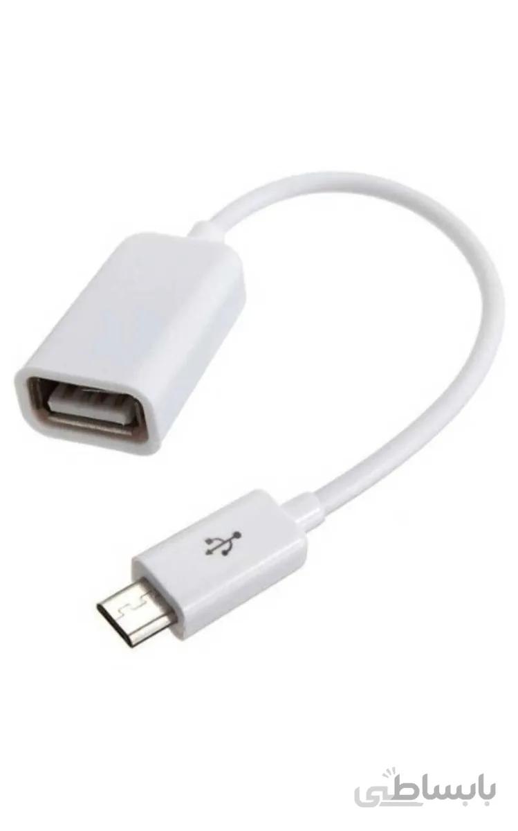 کابل S-K07 OTG 10cm پکدار
