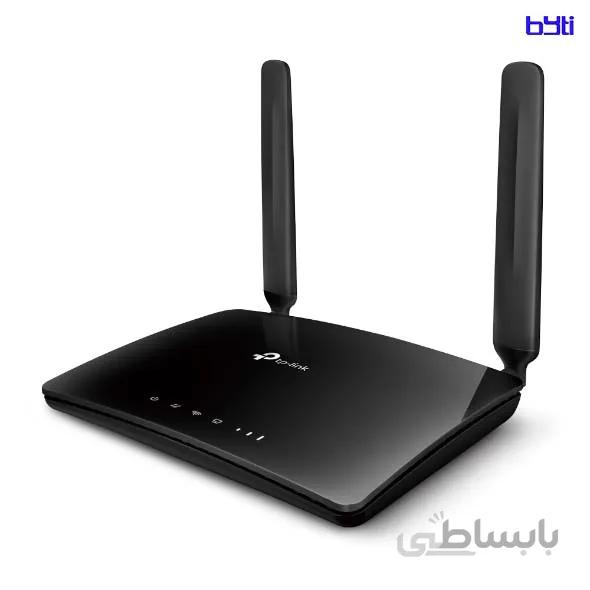مودم روتر ۴G تی پی لینک مدل Archer MR200 ا Archer MR200 Dual-Band Wireless AC750 4G LTE Modem Router