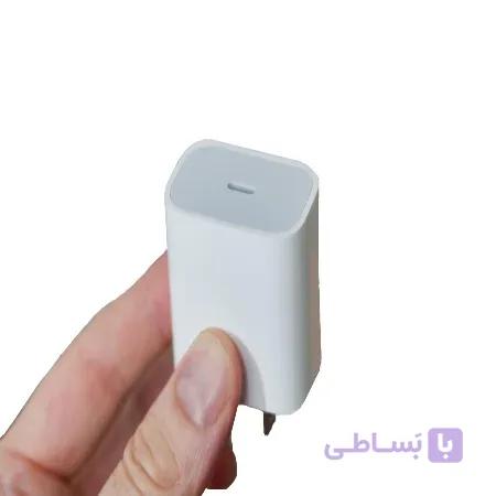 سر شارژر آیفون 12 اورجینال