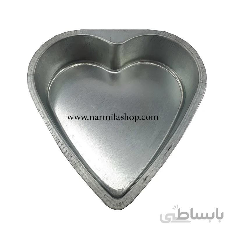 قالب کیک موج قلب M