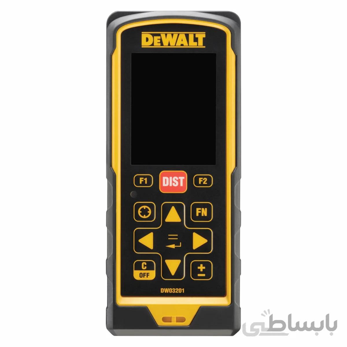 متر لیزری دیوالت ۲۰۰ متری مدلDW03201