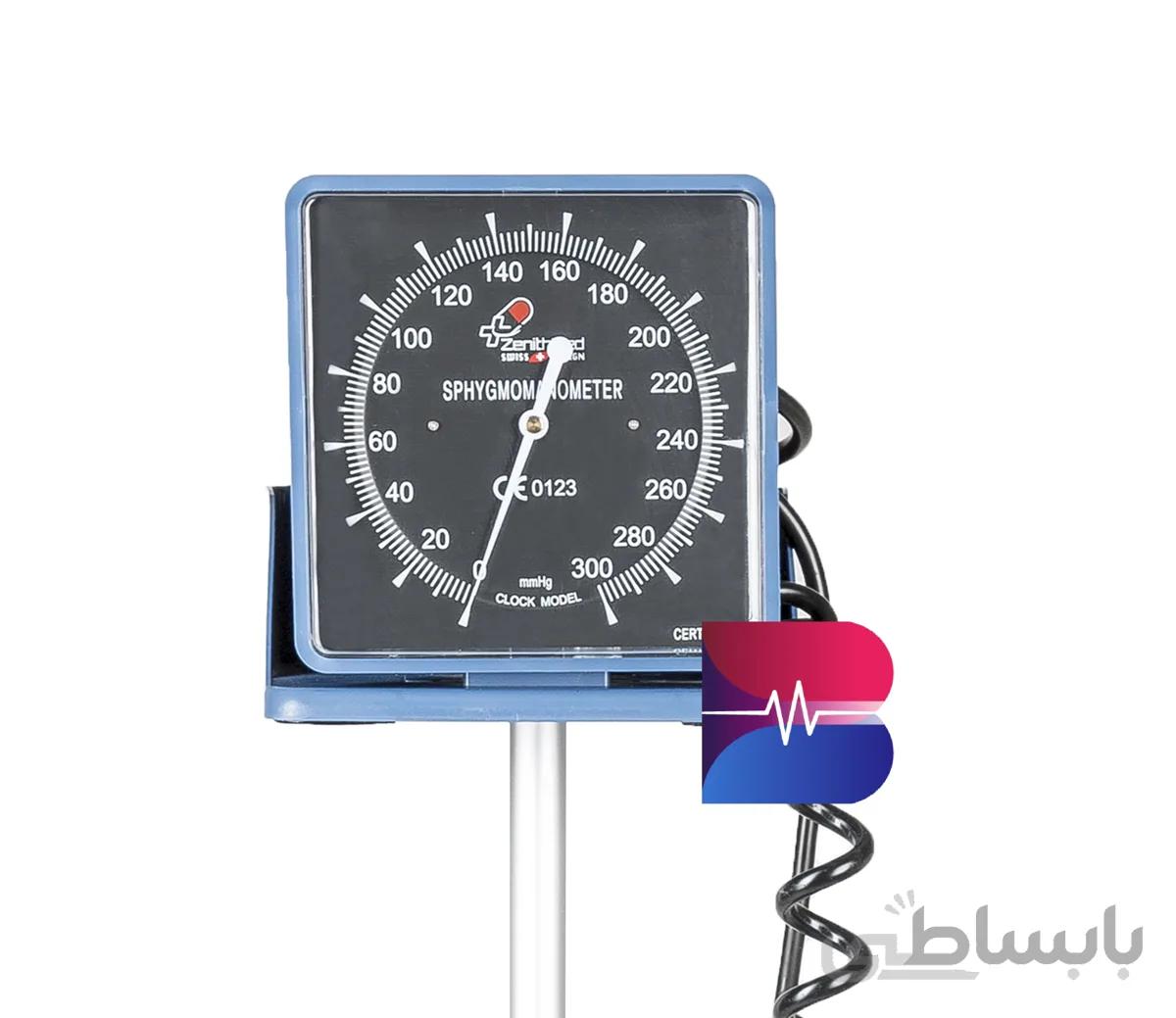 فشارسنج عقربه ای پایه دار زنیت مد مدل Zenithmed ZTH-7001 ا Zenithmed ZTH-7001 ABS Sphygmomanometer
