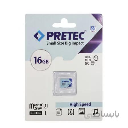 کارت حافظه پرتک مدل micro ظرفیت 16گیگابایت