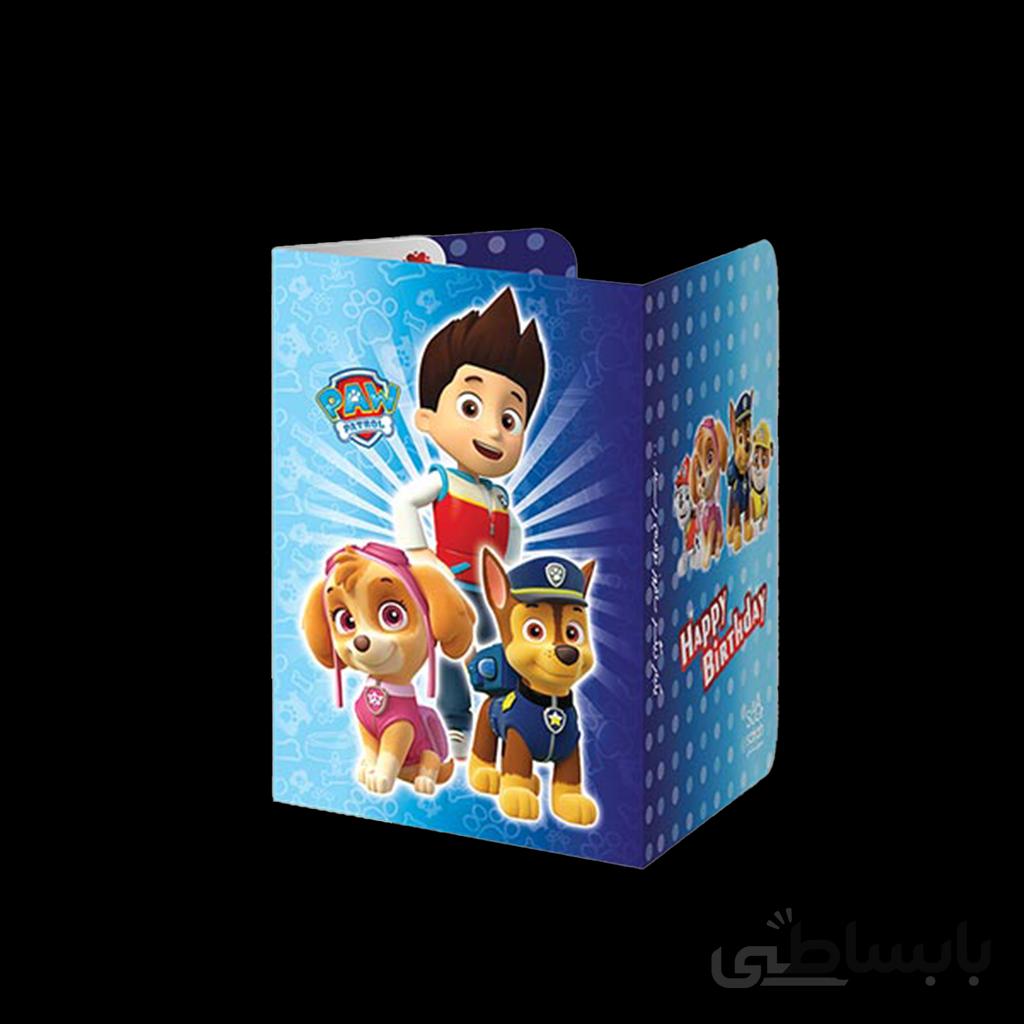 کارت دعوت تم سگ های نگهبان