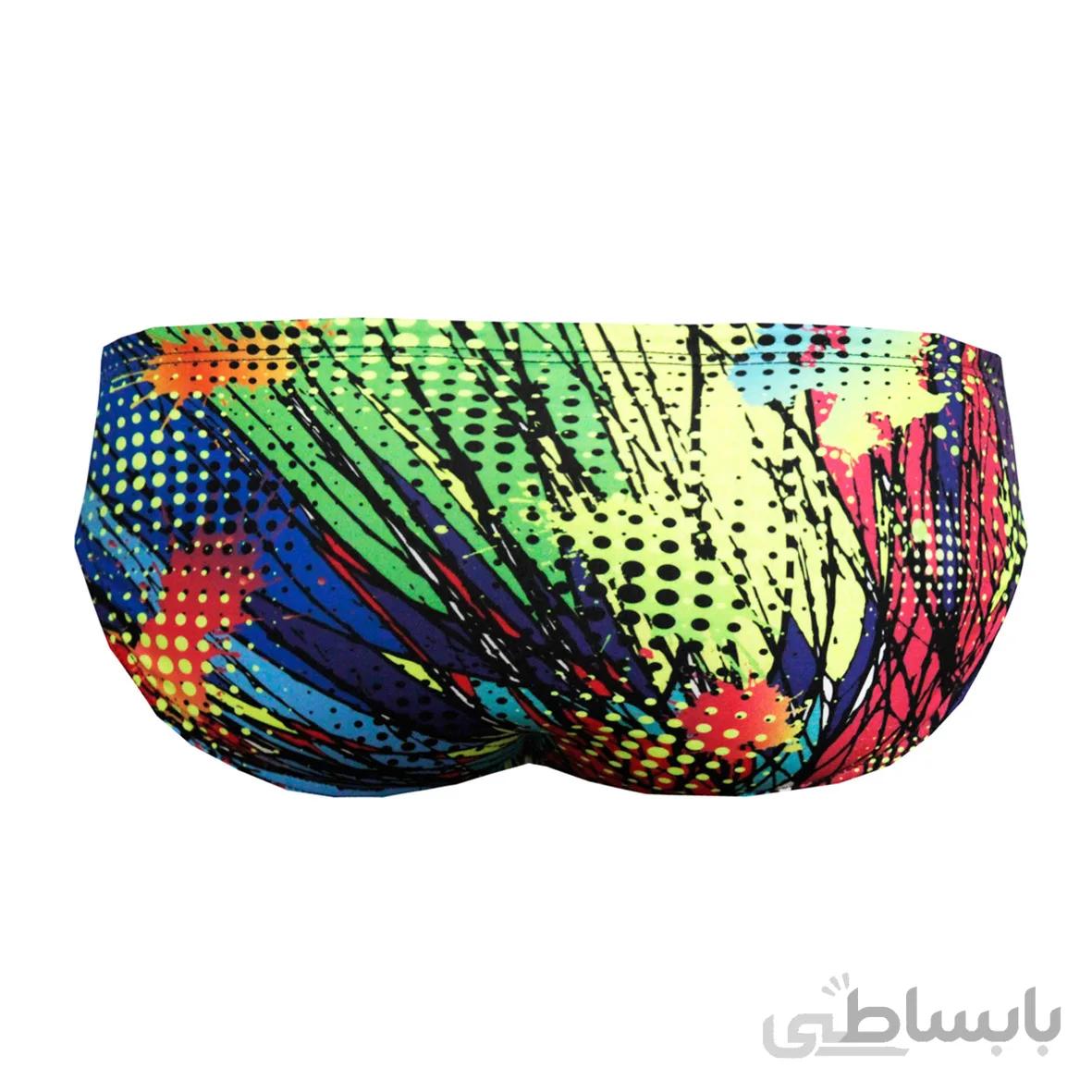 مایو واترپولو مردانه توربو Kriptonite ا Turbo men Water polo Kriptonite