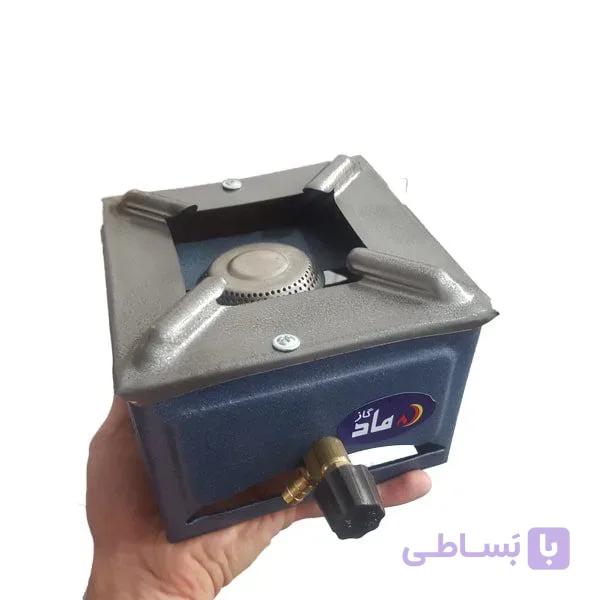 اجاق گاز تک شعله کوچک ۱۵×۱۵