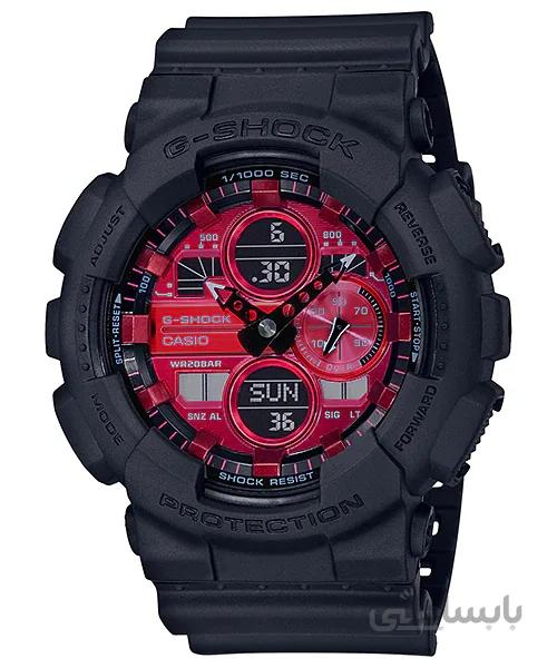 ساعت مچی مردانه G-SHOCK کاسیو مدل CASIO – GA-140AR-1A