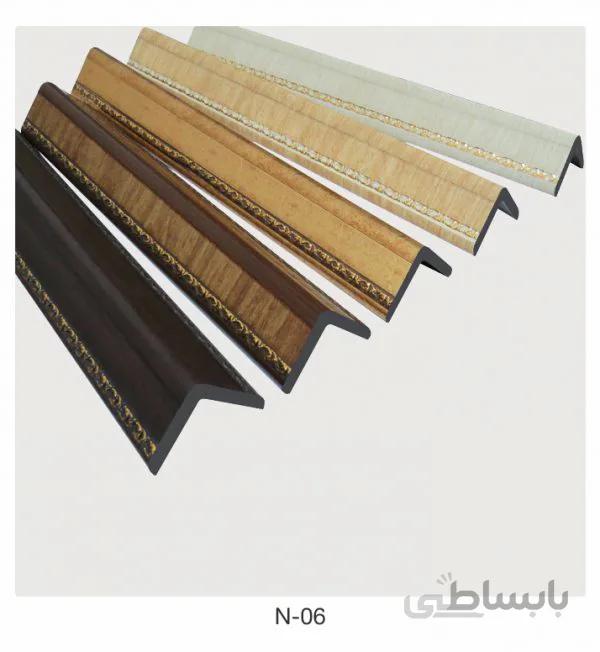 نبشی پی وی سی 5 سانت کد N-06
