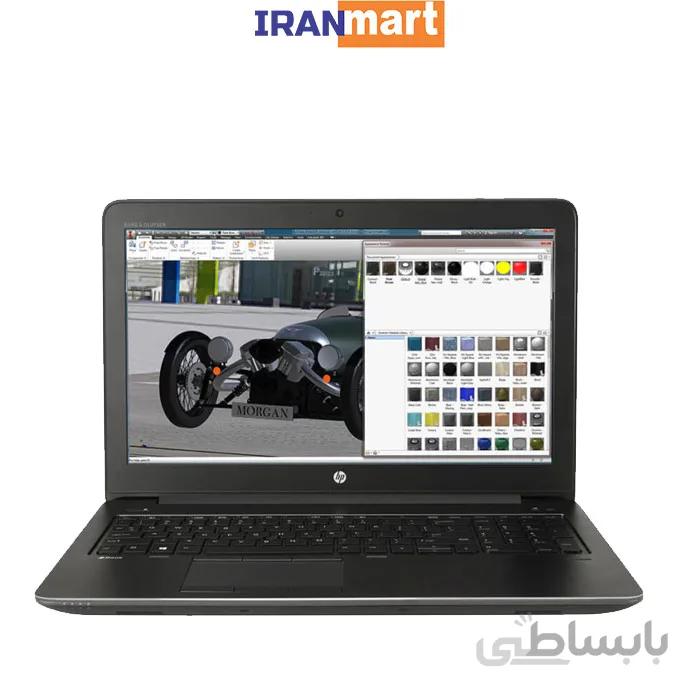 لپ تاپ اچ پی مدل HP ZBook 15 G4 - Xeon E3 16G 512GSSD 4G