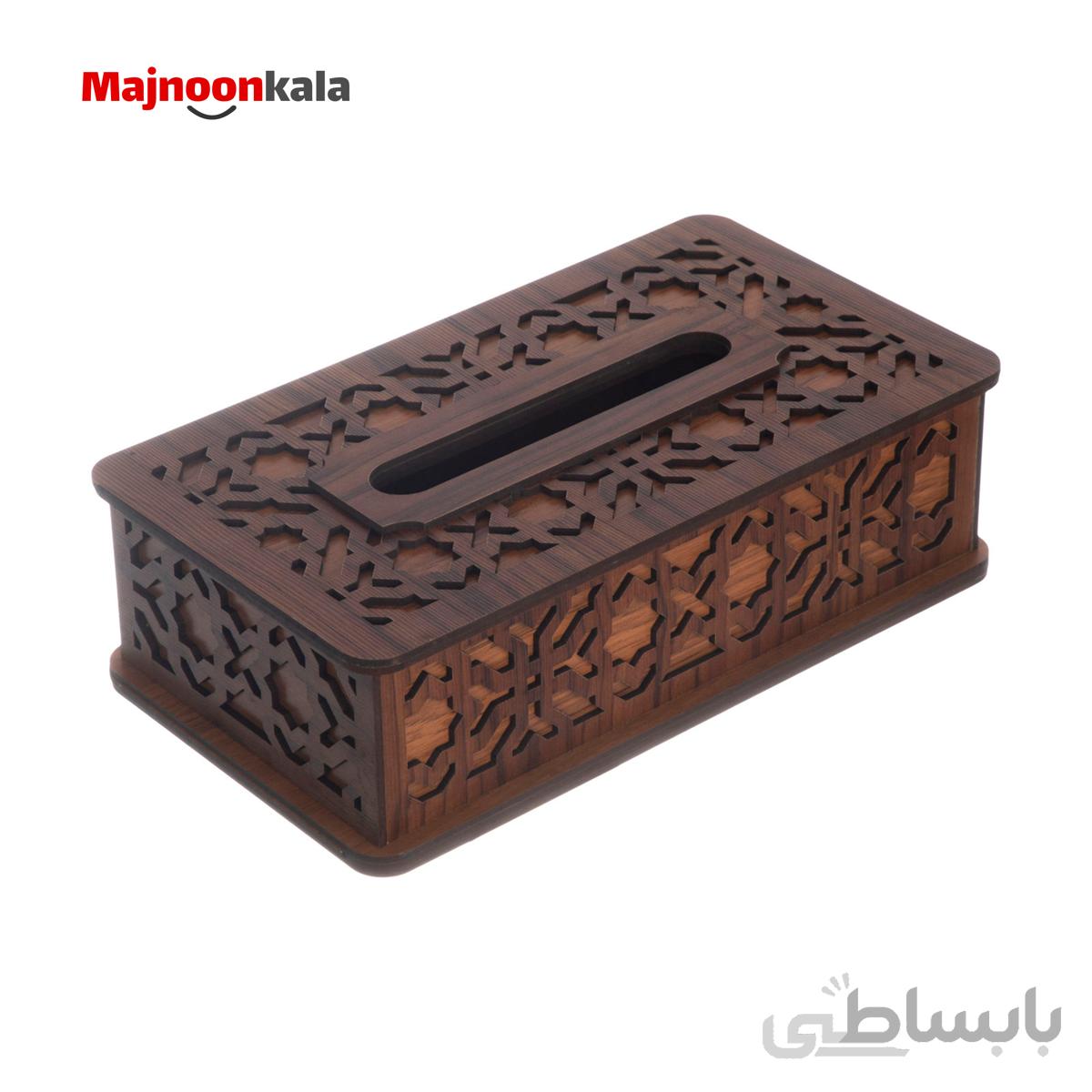 جعبه دستمال کاغذی مدل K9