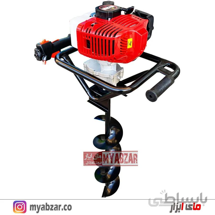 چاله کن موتوری X-Force مدل 52CC تایوان