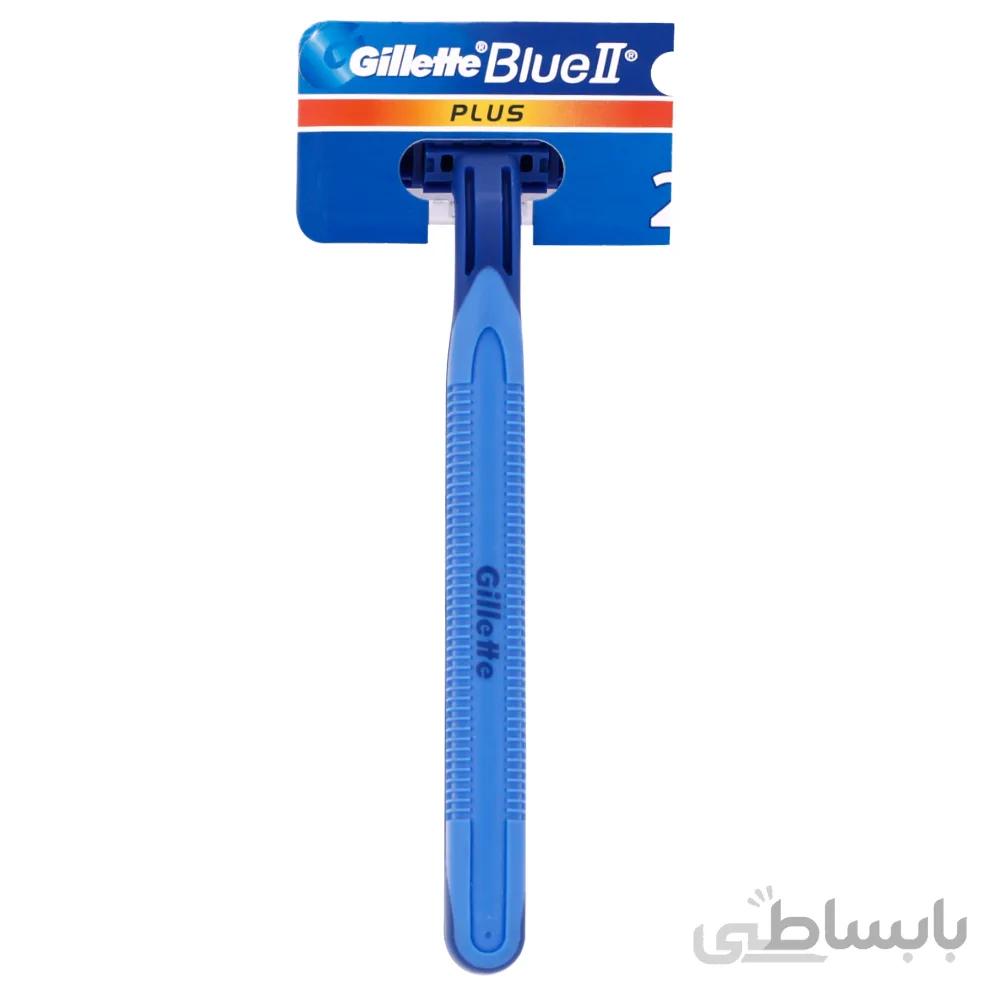 تیغ اصلاح ژیلت blue 2 plus ا Gillette Blue 2 Plus