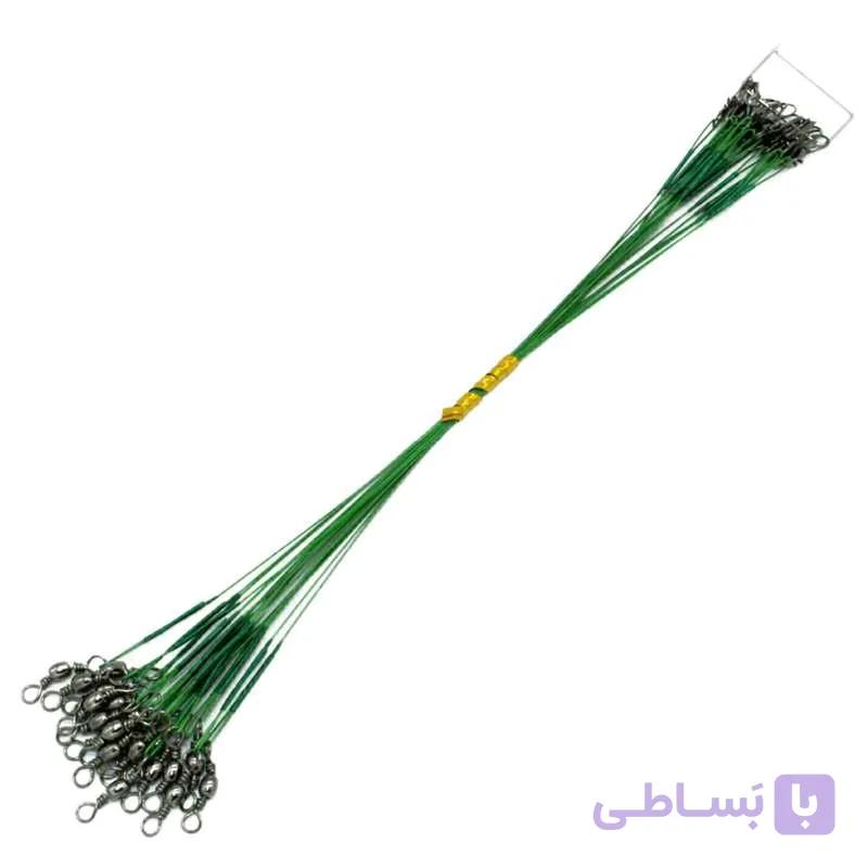 سیم بکسل ماهیگیری مدل 1063 بسته 15 عددی — تصویر 1