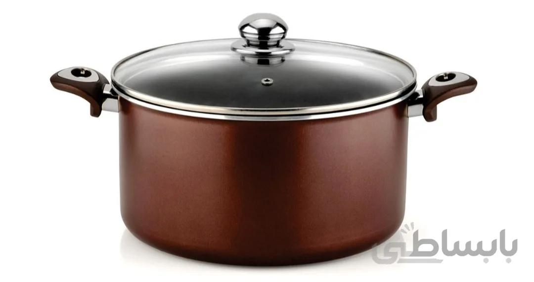 قابلمه تفلون تی تی کوک مدل لاریسا(T.T.COOK)