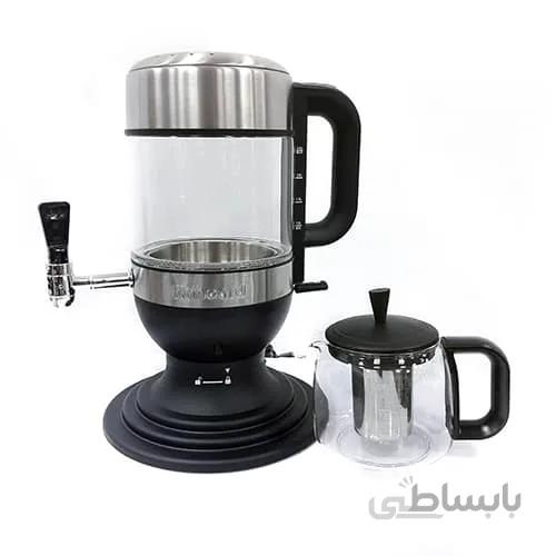 سماور برقی رانکارد مدل RAN_542 ظرفیت 2.5 لیتر