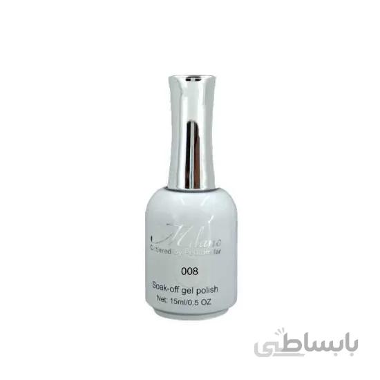 لاک ژل ناخن میلانو شماره 008