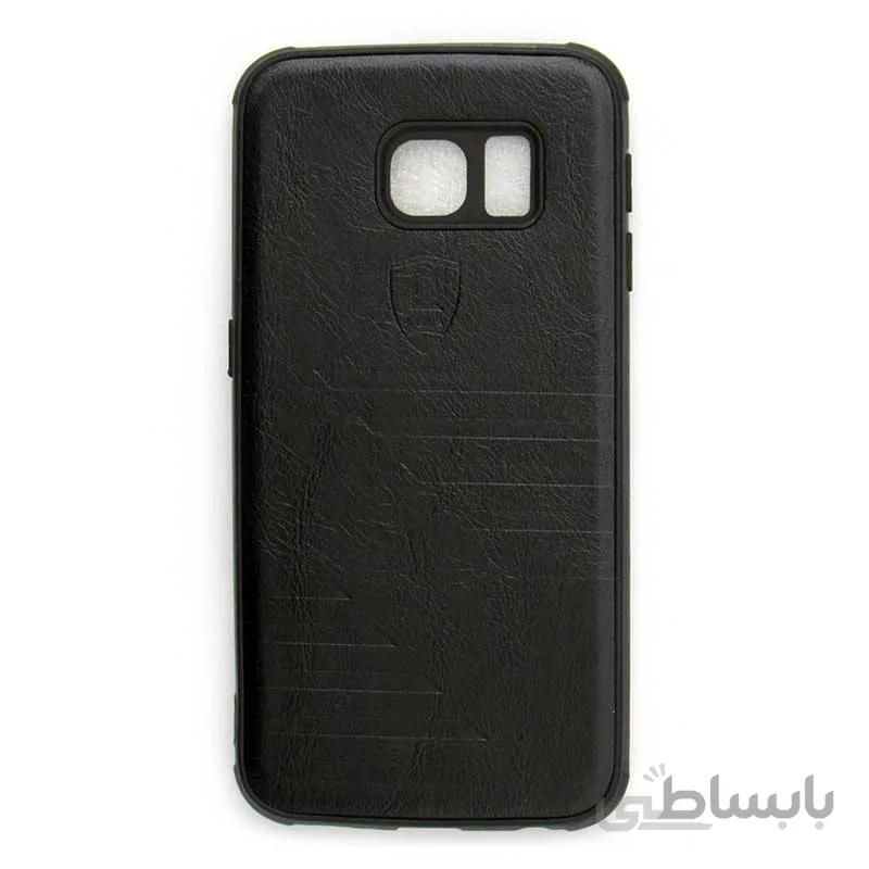 قاب چرمی Puloka طرح دار سامسونگ Samsung S6 Edge