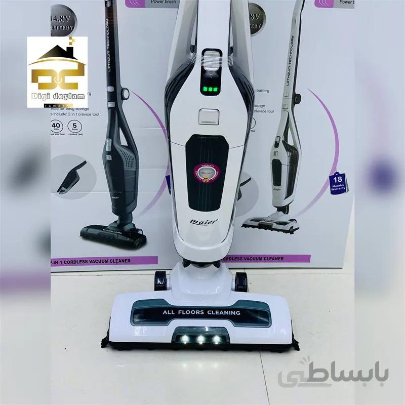 جارو شارژی مایر Maier MR-13500 ا Cordless Vacuum Cleaner MR-13500