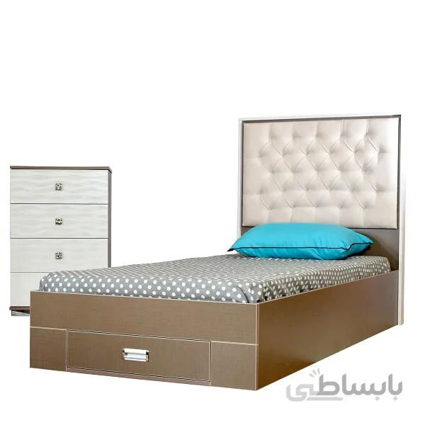 تخت تک نفره و فایل لمکده مدل لامسی 2