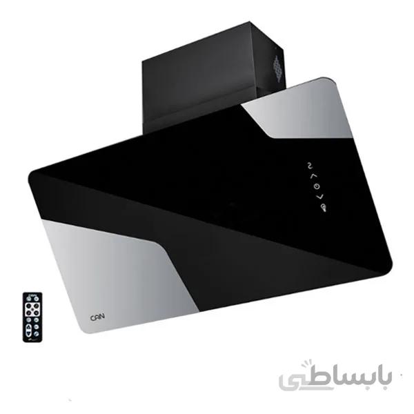 هود کن مدل اطلس M (مشکی – نقره ای) ا Can Atlas M Hood (Black & Silver)