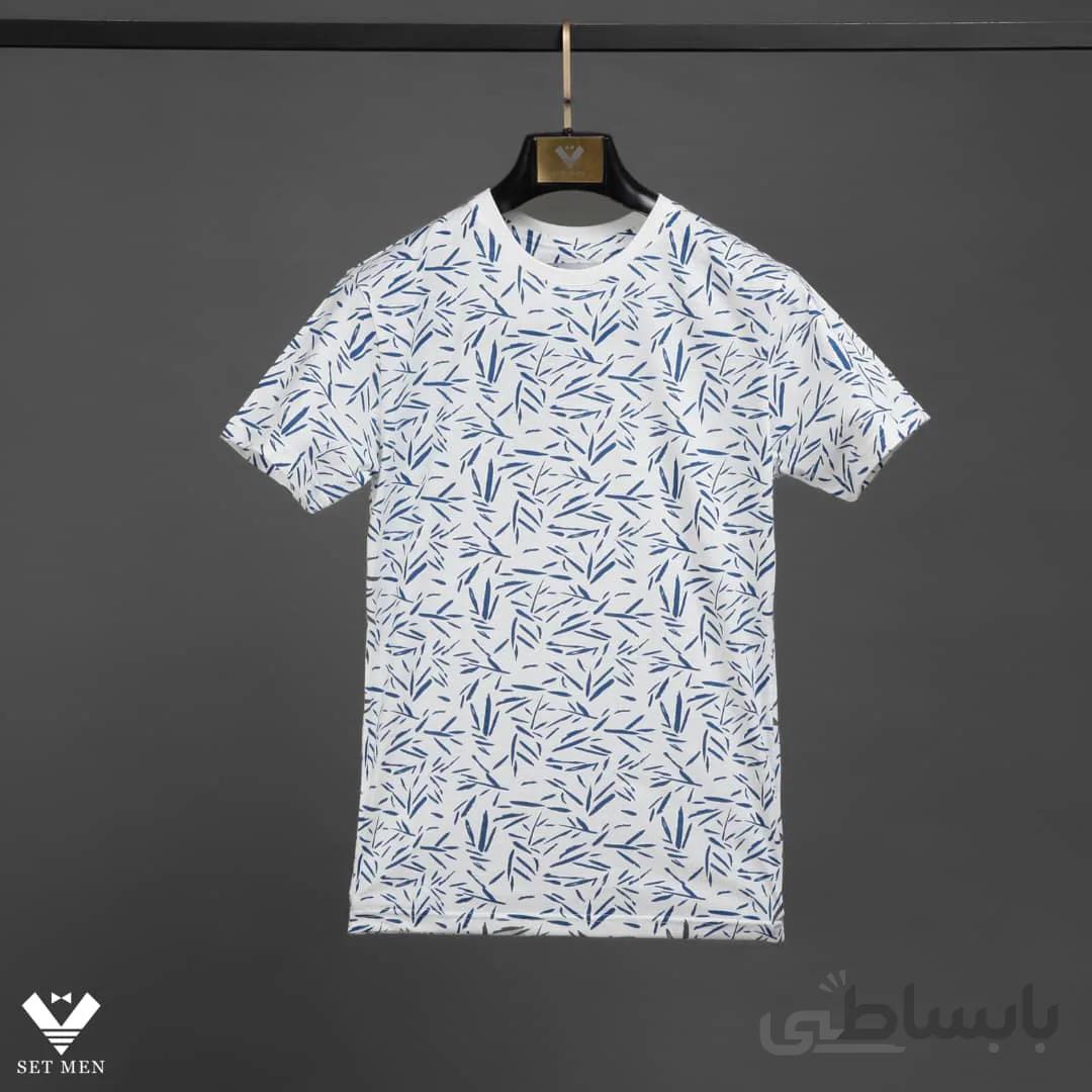 تیشرت یقه گرد tg160 zara