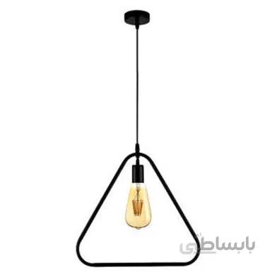 چراغ آویز هندسی مثلث
