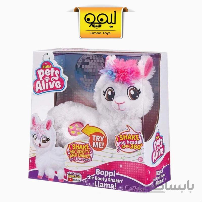 عروسک موزیکال مدل لاما Pets Alive
