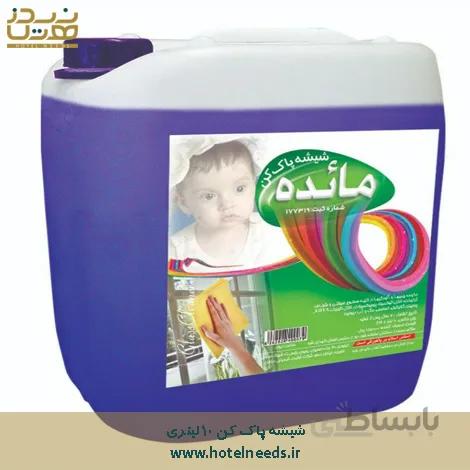 شیشه پاک کن 10 لیتری