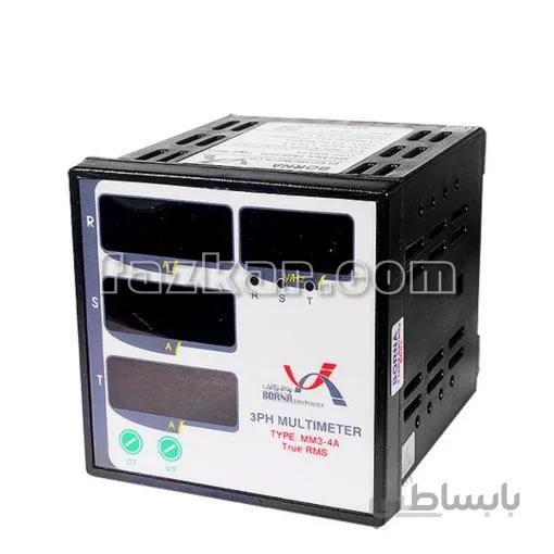 مولتی متر ۳ فاز ۴ نمایشگر ۹۶*۹۶