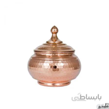 قندان مسی زنجان کد 050