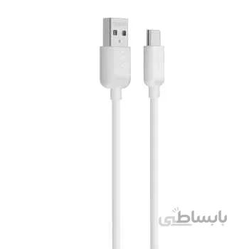 کابل تبدیل USB به USB-C وپو مدل LT25 طول 1متر