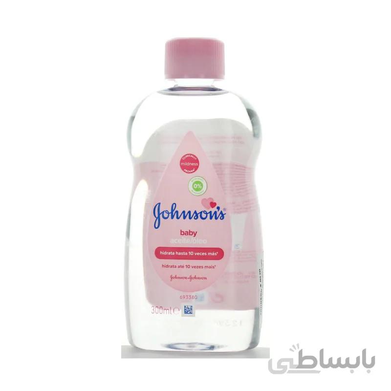 روغن بچه 300میل جانسون Johnson